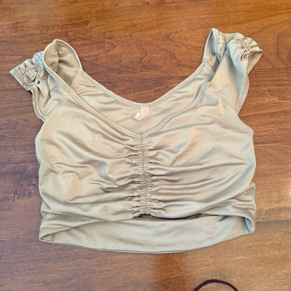 Free people movement breathe deeper crop tank